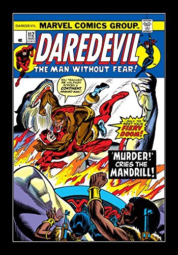 Daredevil (1964-1998) #112 book cover