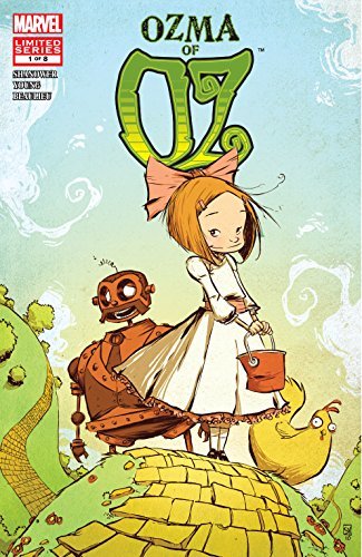 Ozma of Oz (2010-2011) #1 (of 8)