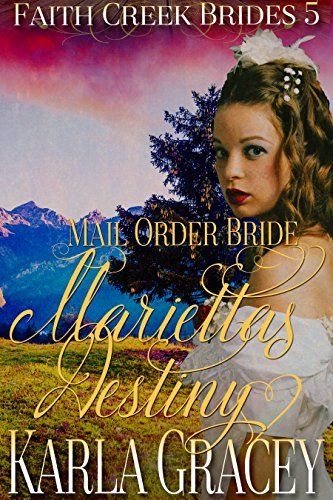 Marietta's Destiny book cover