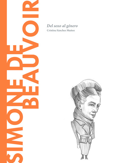 Simone de Beauvoir book cover