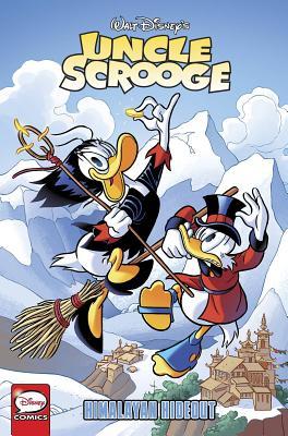 Uncle Scrooge book cover