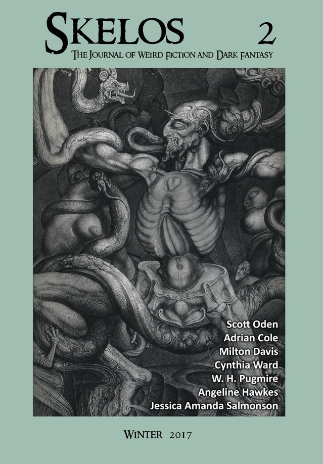 Skelos: The Journal of Weird Fiction and Dark Fantasy book cover 2