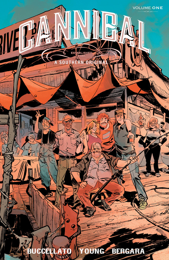 Cannibal, Vol. 1