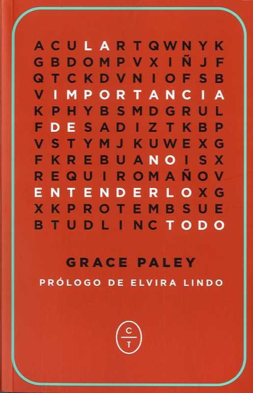 La importancia de no entenderlo todo book cover