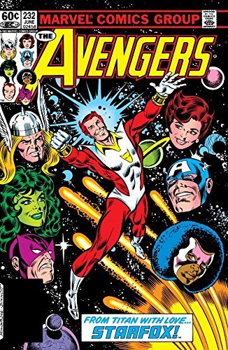 Avengers (1963-1996) #232 book cover