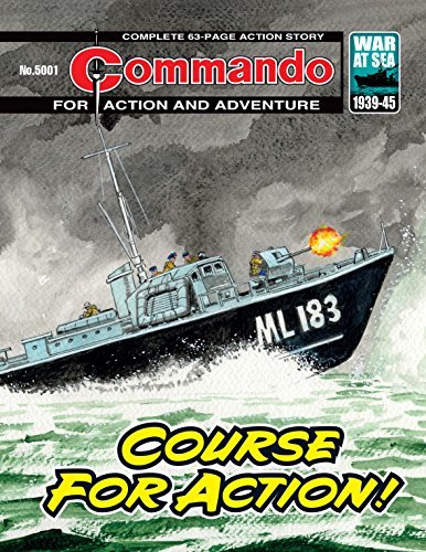 Commando #5001 book cover