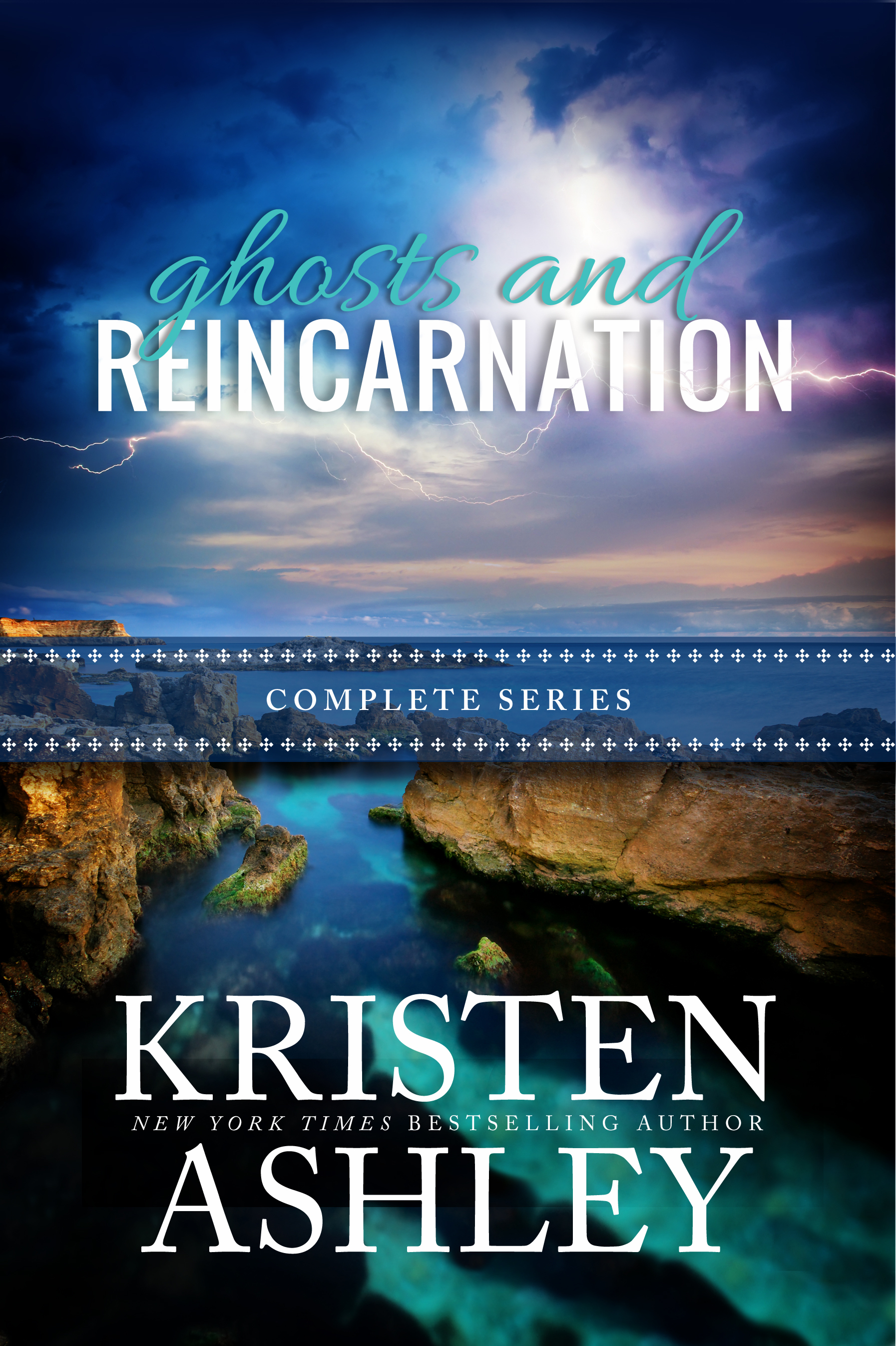 Ghosts and Reincarnation Complete Series book cover