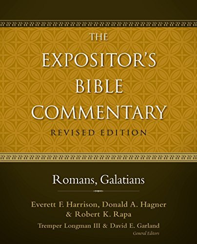 Romans, Galatians book cover