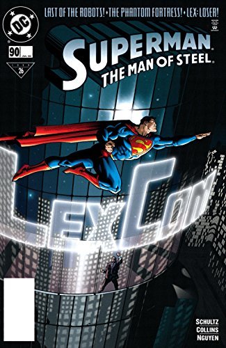 Superman book cover