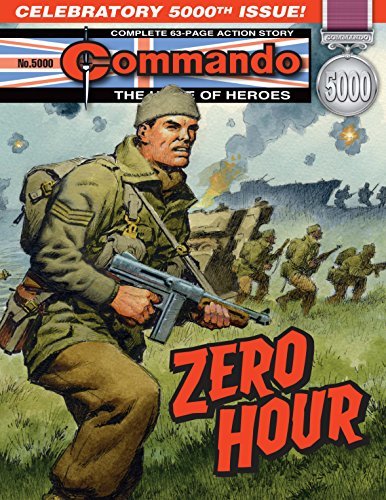 Commando #5000 book cover