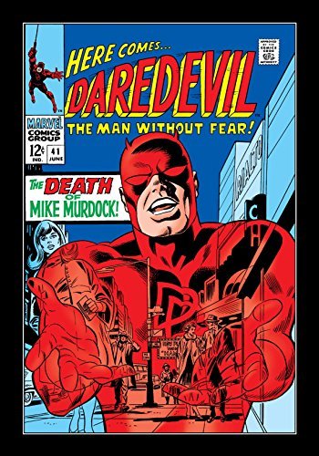 Daredevil (1964-1998) #41 book cover