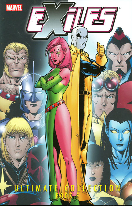 Exiles: Ultimate Collection, Book 5