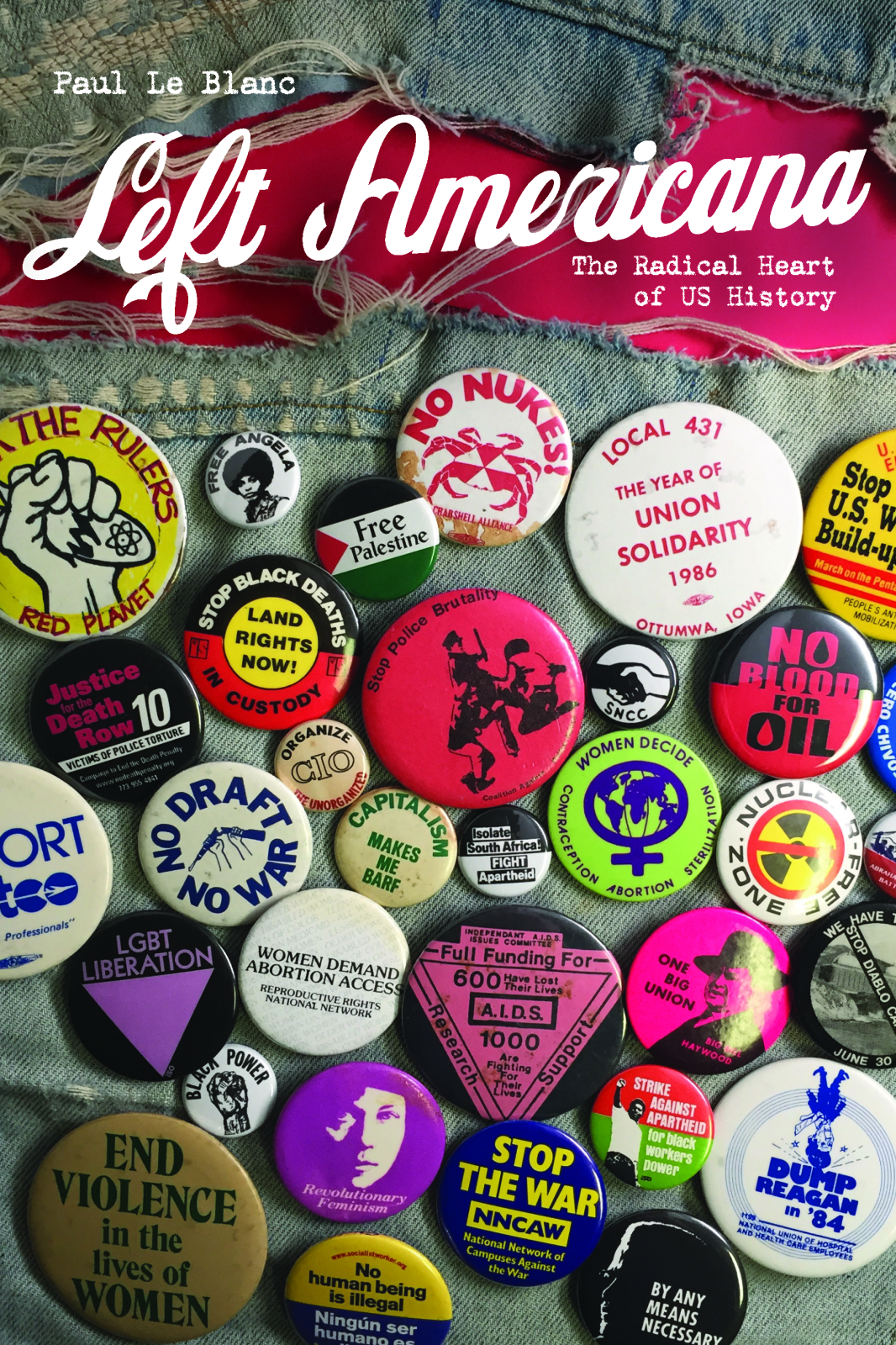 Left Americana book cover
