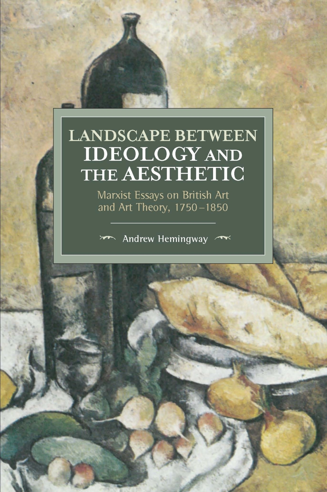Landscape Between Ideology and the Aesthetic book cover