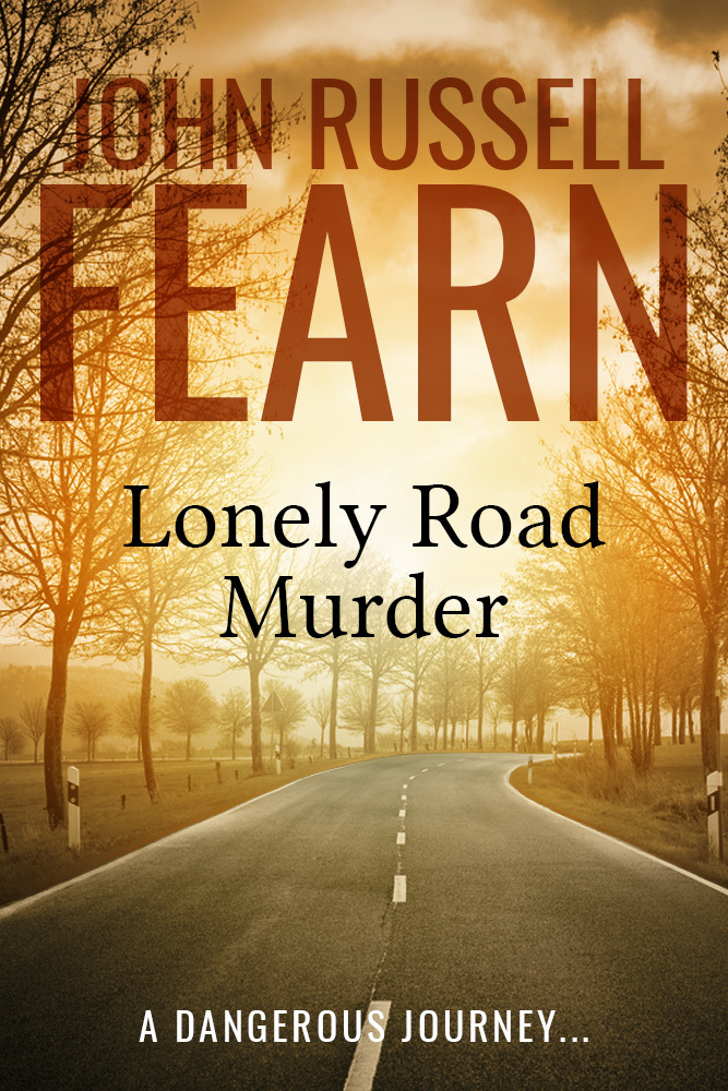 Lonely Road Murder book cover