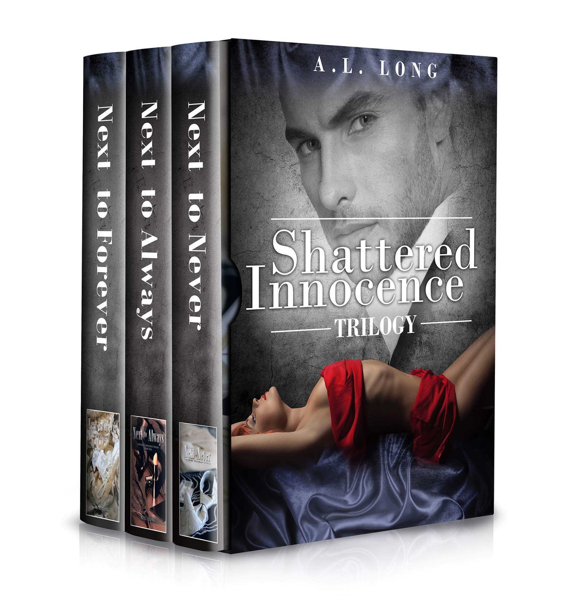 Boxed Set: Shattered Innocence Trilogy