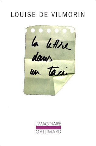 Der Brief im Taxi book cover