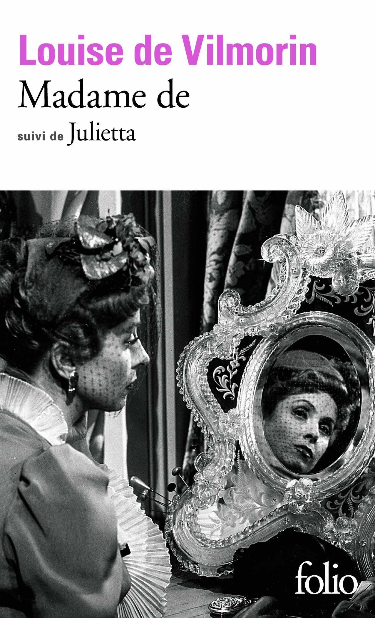 Suivi de Madame de Julietta book cover