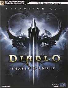 Diablo III book cover