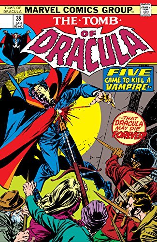 Tomb of Dracula (1972-1979) #28 book cover