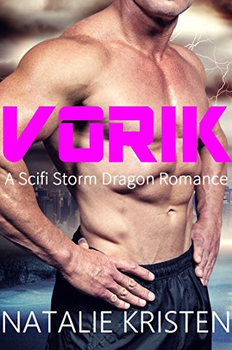 Storm Dragon book cover 1