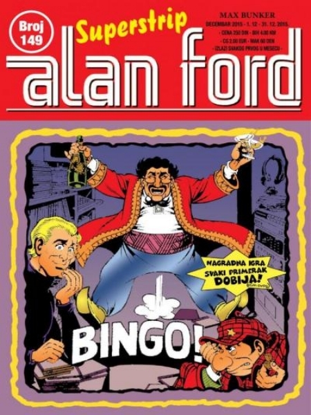 Alan Ford n. 394 book cover