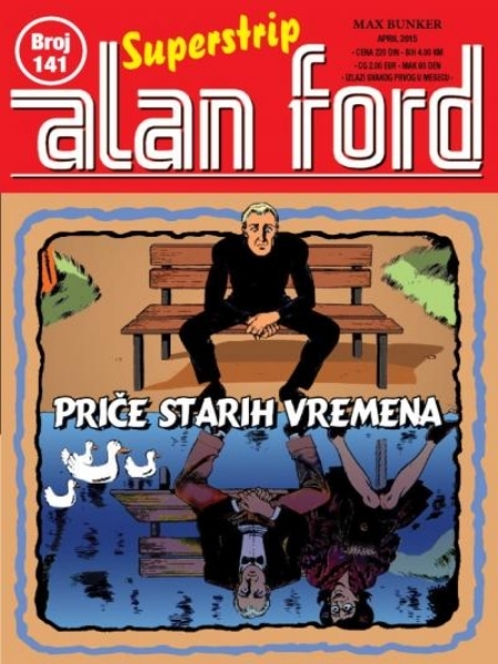 Alan Ford n. 387 book cover
