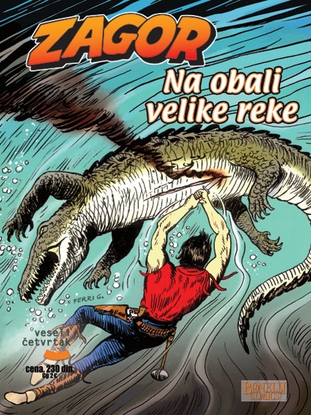 Na obali velike reke book cover