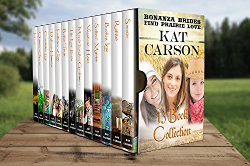 Bonanza Brides Find Prairie Love: 13 Book Box Set