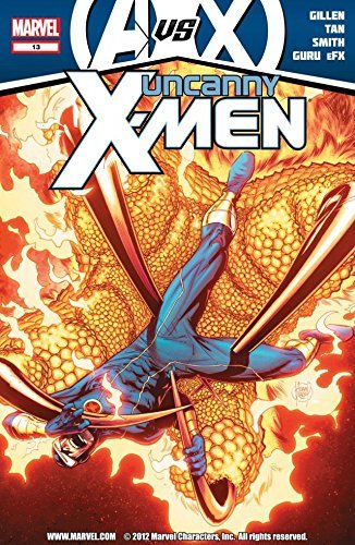 Uncanny X-Men (2011-2012) #13 book cover
