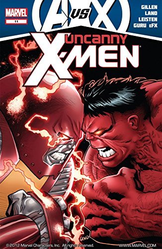 Uncanny X-Men (2011-2012) #11 book cover