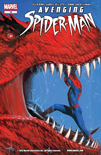 Avenging Spider-Man #14 book cover