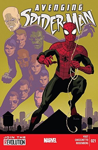 Avenging Spider-Man #21 book cover