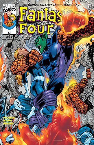 Fantastic Four #37 book cover