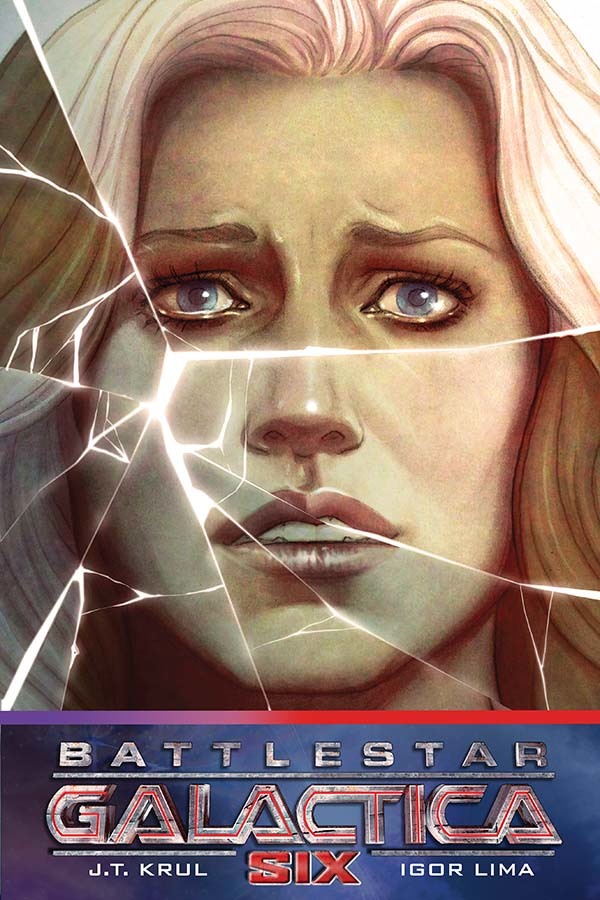 Battlestar Galactica book cover