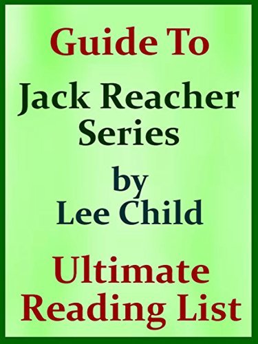 LEE CHILD JACK REACHER SERIES IN ORDER WITH CHECKLIST: JACK REACHER ...