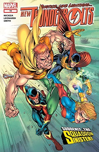 New Thunderbolts #16 book cover