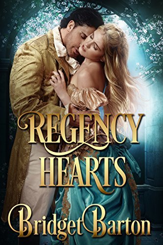 Regency Hearts #1-4 book cover