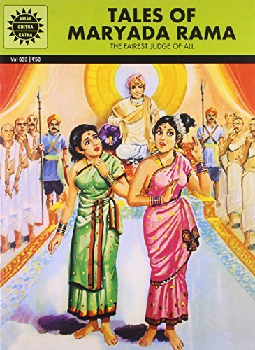 Tales of Maryada Rama book cover