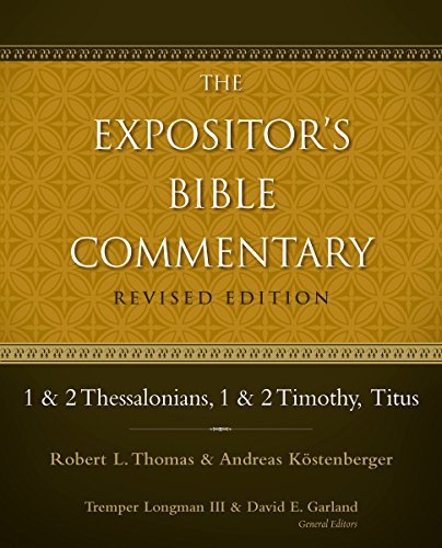 1 and 2 Thessalonians, 1 and 2 Timothy, Titus book cover