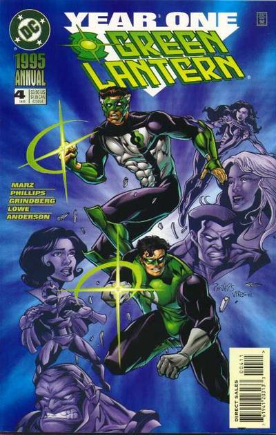 Green Lantern (1990-2004) Annual #4 book cover