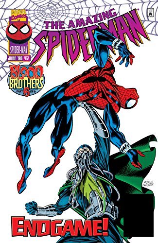 Amazing Spider-Man (1963-1998) #412 book cover