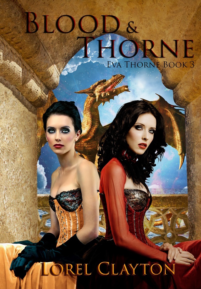 Blood and Thorne book cover