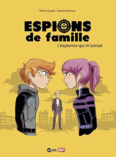 Espions de famille book cover 2
