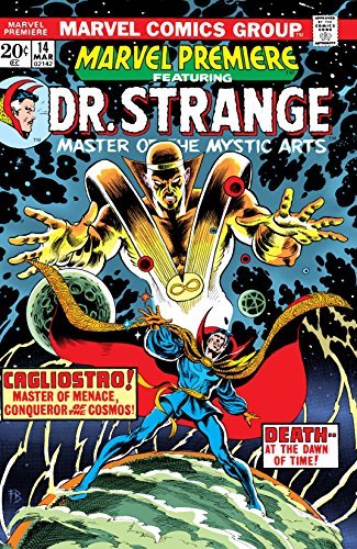 Marvel Premiere #14 book cover
