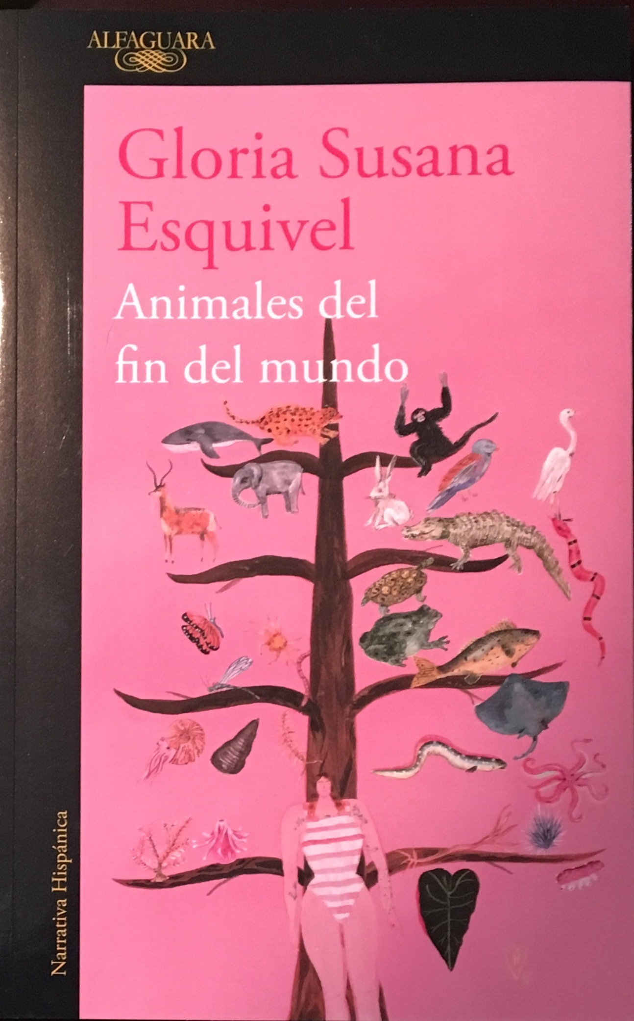 Animals at the End of the World book cover