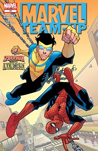 Marvel Team-Up (2004) book cover 1