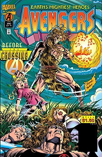 Avengers (1963-1996) #390 book cover
