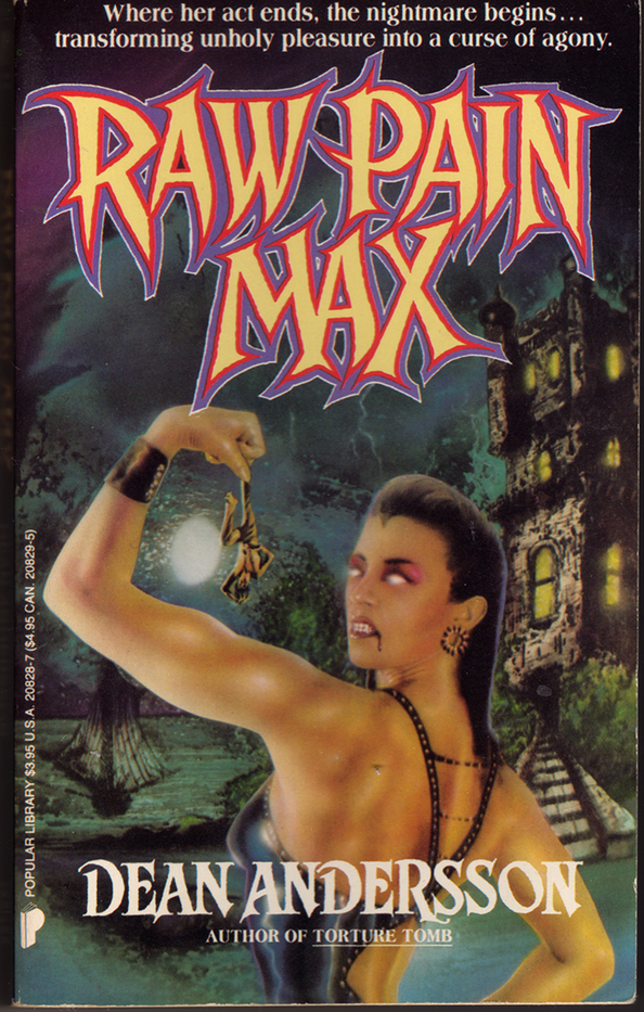 Raw Pain Max book cover