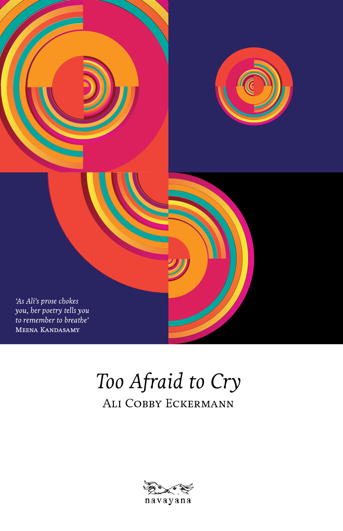 Too afraid to cry by Ali Cobby Eckermann Goodreads